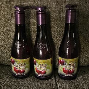 Bath & Body Works Black Cherry Merlot Hand Soap - Deep Purple